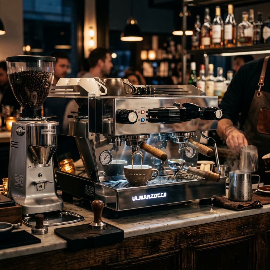 LA MARZOCCO LINEA MINI: PRO GEAR AT HOME