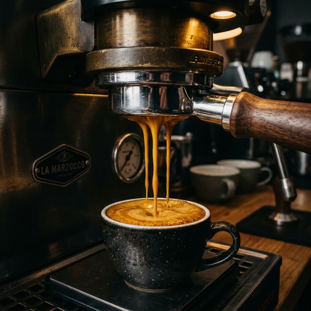 THE PERFECT ESPRESSO: ART & SCIENCE