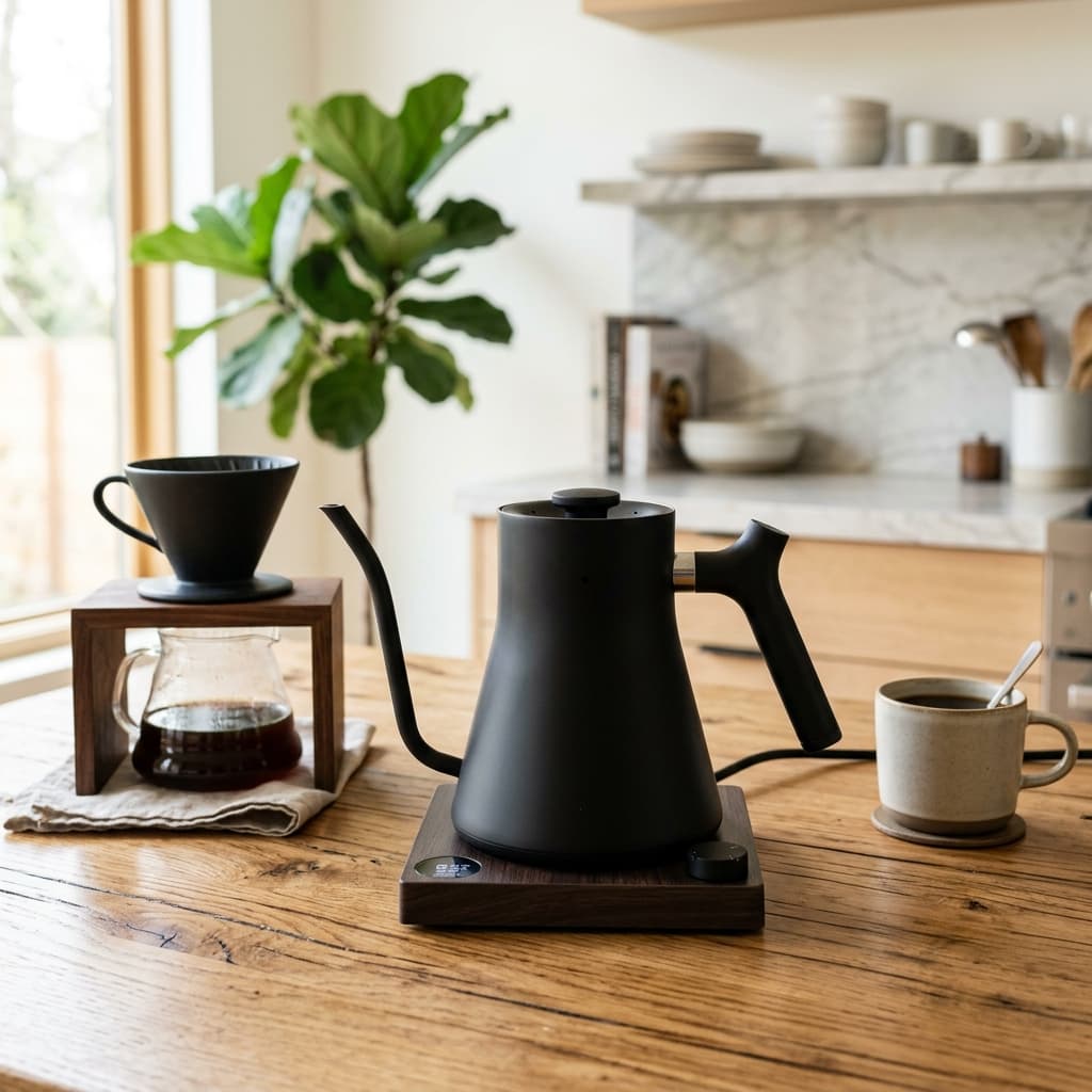 MATTE BLACK ELECTRIC KETTLE
